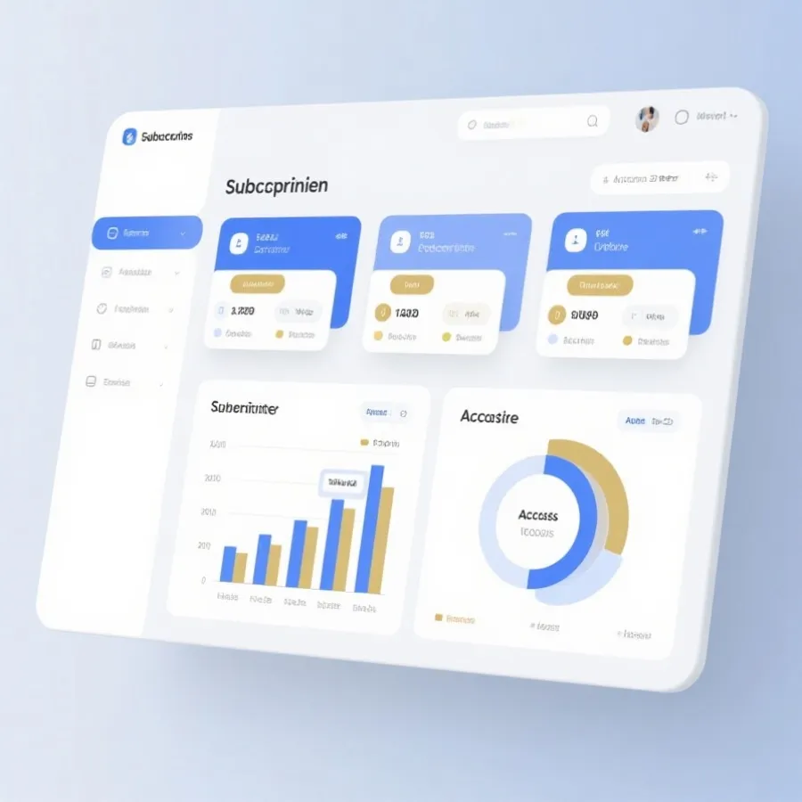 VIP订阅权益对比展示